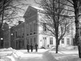 Föreningshuset. Korsnäs AB. Den 9 mars 1955. I Föreningshuset inrymmas lunchmäss för tjänstemän och festlokaler för alla anställda