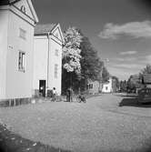 Bostadshus. Korsnäs AB. Den 22 oktober 1955.