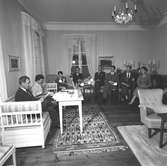 Studier  på Holmsund Herrgård. Korsnäs AB. Den 28 april 1960
