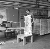 Den nya säckfabriken. Korsnäs AB. Den 8 augusti 1960
