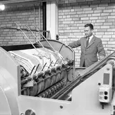 Den nya säckfabriken. Korsnäs AB. Den 8 augusti 1960
