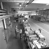 Den nya säckfabriken. Korsnäs AB. Den 8 augusti 1960
