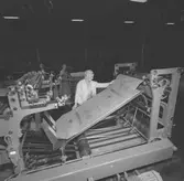 Den nya säckfabriken. Korsnäs AB. Den 8 augusti 1960
