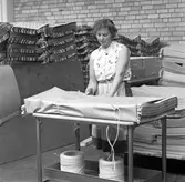 Den nya säckfabriken. Korsnäs AB. Den 8 augusti 1960
