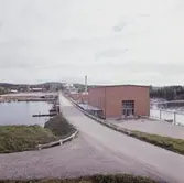 Lottefors Bruk vid Ljusnan. Korsnäs AB. Den 15 september 1961
