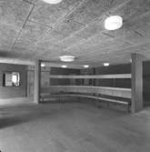 Vestibul på Marma - Långrör. Korsnäs AB. Den 26 mars 1962
