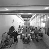 Maskinhall på Marma - Långrör. Korsnäs AB. Den 3 april 1962
