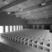Aula på Marma - Långrör. Korsnäs AB. Den 3 april 1962
