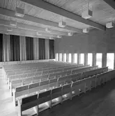 Aula på Marma - Långrör. Korsnäs AB. Den 3 april 1962
