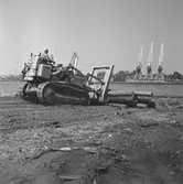 Timmertruck. Korsnäs AB. Den 15 juni 1962
