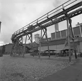 Transportbana. Korsnäs AB. Den 20 september 1962.
