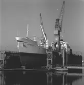 Gävle Varv. Fartyget 