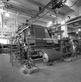 Pappersmaskin. Korsnäs AB. Den 18 juni 1963
