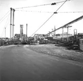 Transportbandet som ska rivas. Korsnäs AB. Den 20 november 1963
