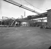 Transportbandet som ska rivas. Korsnäs AB. Den 20 november 1963
