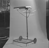 Papperssäckar och Ställningar. Korsnäs. Den 22 april 1964
