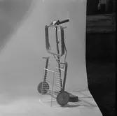 Papperssäckar och Ställningar. Korsnäs. Den 22 april 1964
