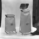 Papperssäckar och Ställningar. Korsnäs. Den 22 april 1964
