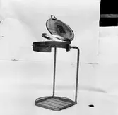 Papperssäcksställning. Korsnäs. Den 13 maj 1964
