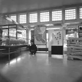 Utställning på Gävleborgs Sparbank. Korsnäs AB. Den 20 mars 1965
