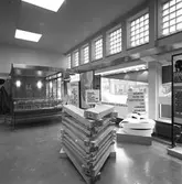 Utställning på Gävleborgs Sparbank. Korsnäs AB. Den 20 mars 1965
