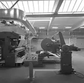 Maskiner från Säckfabriken. Korsnäs AB. Den 23 april 1965
