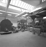 Maskiner från Säckfabriken. Korsnäs AB. Den 23 april 1965
