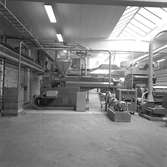 Maskiner från Säckfabriken. Korsnäs AB. Den 23 april 1965
