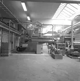 Maskiner från Säckfabriken. Korsnäs AB. Den 23 april 1965
