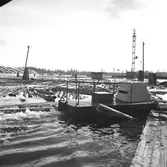 Lagning av Transportanläggningen. Korsnäs AB. Den 23 april 1965
