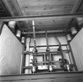 Eldsvåda i ställverk. Korsnäs AB. Den 5 juli 1966
