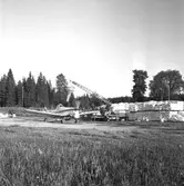 Skogsgödsling. Korsnäs AB. Den 20 junil 1967
