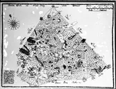 Kopia av gammal karta. Korsnäs AB. Den 21 april 1969