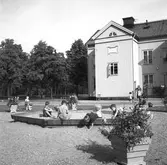 Flerfamiljshus i Bomhus. Korsnäs AB