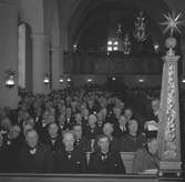 Medaljutdelning i Staffans kyrka. Korsnäs AB