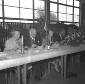 Medaljfest med middag. Rotundan i Folkparken. Korsnäs AB