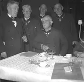 Medaljfest med middag. Blå fältet i Folkparken. Korsnäs AB