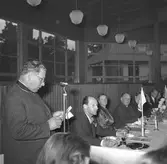 Medaljfest med middag. Rotundan i Folkparken. Korsnäs AB