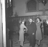 Medaljutdelning i Kristine kyrka. Korsnäs AB