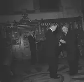 Medaljutdelning i Kristine kyrka. Korsnäs AB