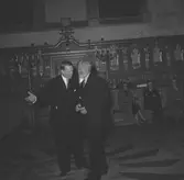 Medaljutdelning i Kristine kyrka. Korsnäs AB