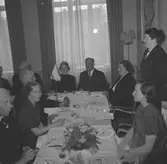 Medaljfest med middag. Korsnäs AB