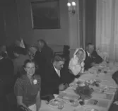 Medaljfest med middag. Korsnäs AB