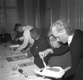 Medaljfest med middag. Korsnäs AB