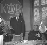 Medaljfest med middag. Korsnäs AB