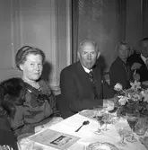 Medaljfest med middag. Korsnäs AB