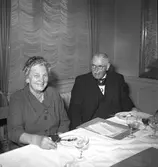 Medaljfest med middag. Korsnäs AB