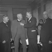 Medaljfest med middag. Korsnäs AB