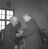 Medaljutdelning. Korsnäs AB