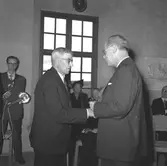 Medaljutdelning. Korsnäs AB